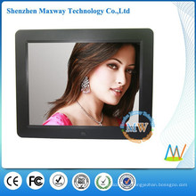 slim type 12 inch card reader digital photo viewer